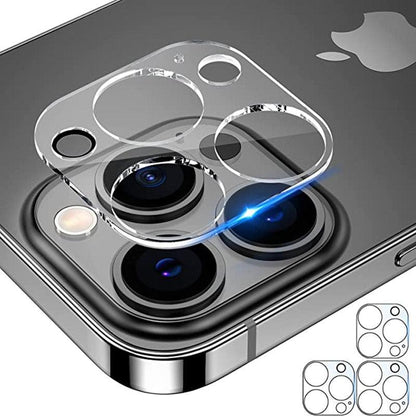 3PCS Camera Lens Protection For iPhone 12 13 14 Pro Max Lens Screen Protector 3D Full Tempered Glass For 11 ProXS MAX Camera Tempered Glass Camera Lens Protector Guard for iPhone