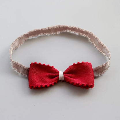 Modern Baby Headband Flower Girls Bows for Baby Girls Kids Headbands Turban Newborn