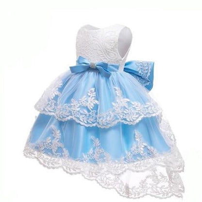 Unicorn Dress Costume Infant Party Dress For Baby Girls In elegant Style