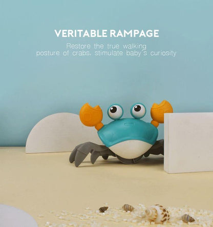 Bath Toys Crab Clockwork Baby Infant Water Beach Toys For Baby Bath Tub Swim Shower Game Bathroom Toy For Kids