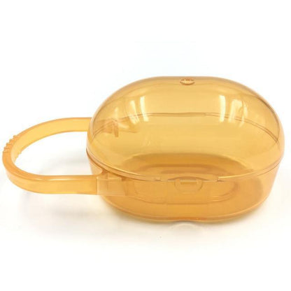Color Pacifier Baby Solid Box Soother Container Holder Box Travel Storage Case Safe Holder Pacifier For Kids