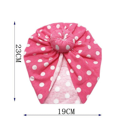 Elegant Flower Baby Hat Toddler Turban Head wraps Kids Bonnet Hat Newborn Baby Hat For Baby Girls