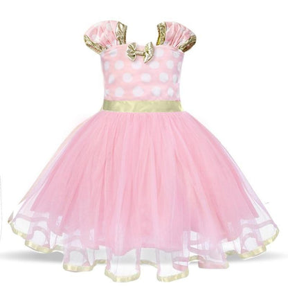 Luxury Modern Fancy Princess Dress for Girls in Purple Elegant color for Halloween Cosplay Costumes FOr Birthday and Wedding Parties