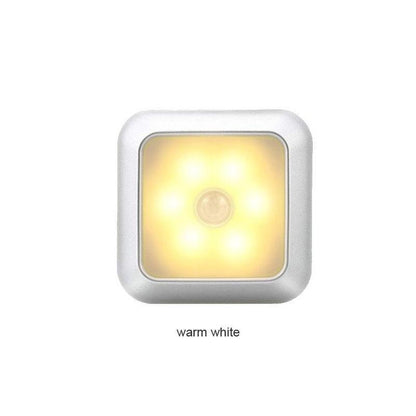 STEVVEX Wireless LED Pair Lamps with Motion sensor night lights lamp bedroom water closet Cabinet Corridor  Stairwell  Entrance battery lights