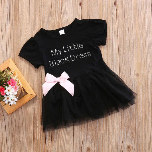 Cute Summer Newborn Baby Girls Knee-Length Tutu Party Outfit Unique Design Perfect Gift For Her