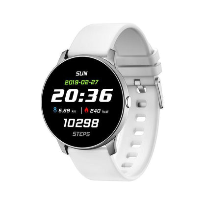 New Waterproof Smart Watch For Women With Heart Rate Monitoring Health Smart Watch Options and Pedometer Fitness Tracker Smart Bracelet For Sport and Fitness