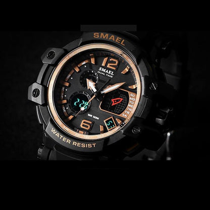 Sport Men Watch White LED Digital 50M Waterproof Casual Watch In Luxury Modern Design  Relogios Masculino