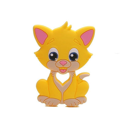 Silicone Baby Teether Toddler Toy,  Stroller Accessories For Pacifier Chain Owl Food Grade Toys Baby Teether