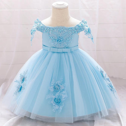 Unicorn Dress Costume Infant Party Dress For Baby Girls In elegant Style