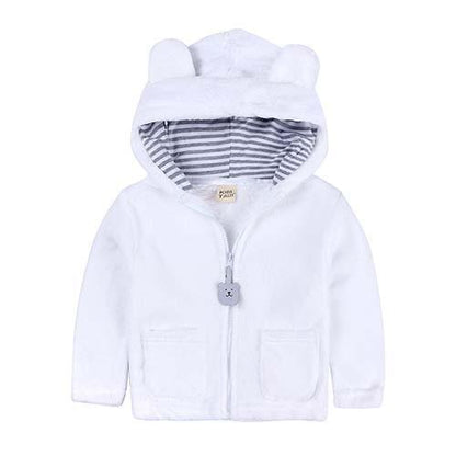 Fashion Spring Baby Coat Lamb Cashmere baby Boy Girl Baby Clothes Infant in Elegant Coat