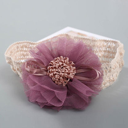 Modern Baby Headband Flower Girls Bows for Baby Girls Kids Headbands Turban Newborn