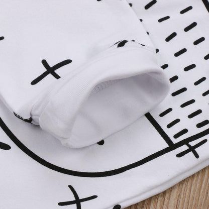 Baby Pants 0-24M Kids Newborn Baby Boys Girls Long Pants Trousers Leggings Bottoms