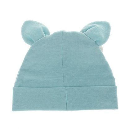 Baby Girl Hat Rabbit Ear Hat For Girls Cotton Bow Knot Children's Cap Toddler Kids Hats Cartoon Hats