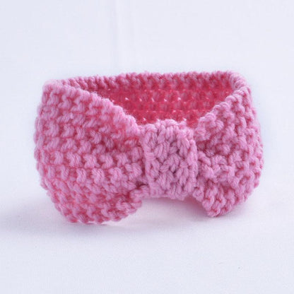 Modern Bowknot Baby Headband Elastic Turban Baby Girl Headbands Baby Girls Bow