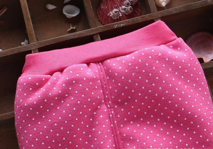 New High Quality Cotton Baby Girls Warm Winter Pants Toddler Warm Winter Leggings Trousers For Girls