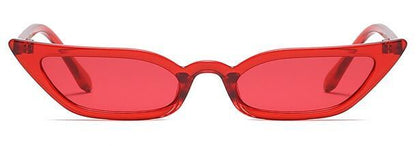 New Women Cateye Vintage Small Sunglasses Brand Designer Retro  Female Lady Eyeglass Cat Eye In Vintage Old Style