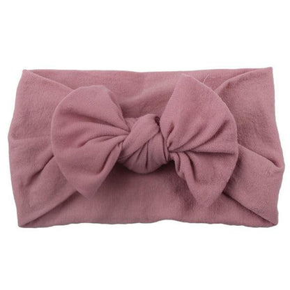 Cute Baby Girl Headbands Knitted Newborn Baby Bows Haiband Turban Head Warm head band