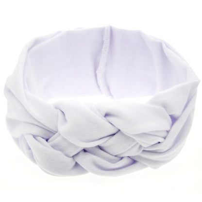 Modern Luxury Handmade Hair Band Headband Bow Hairbands Knot Kids Turban For Girls