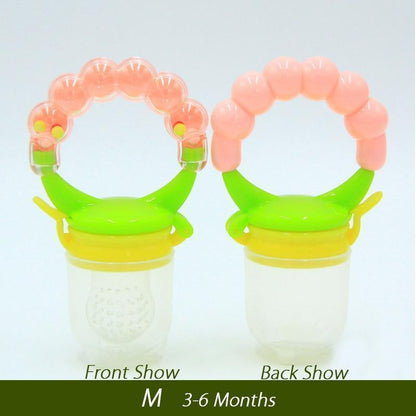Fresh Food Baby Pacifiers Feeder For Kids Fruit Feeder Nipples Feeding Safe Baby Supplies Nipple Multi-purpose Pacifier