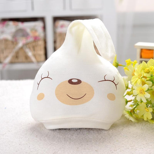 Modern Baby Sleeping Hats Cotton Printed Baby Hats Caps Newborn Baby Accessories For Baby Girls