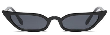 New Women Cateye Vintage Small Sunglasses Brand Designer Retro  Female Lady Eyeglass Cat Eye In Vintage Old Style
