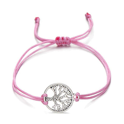 Modern Luxury Amazing Shiny Color Elegant New Life Tree Charm Fashion Bracelets For Women
