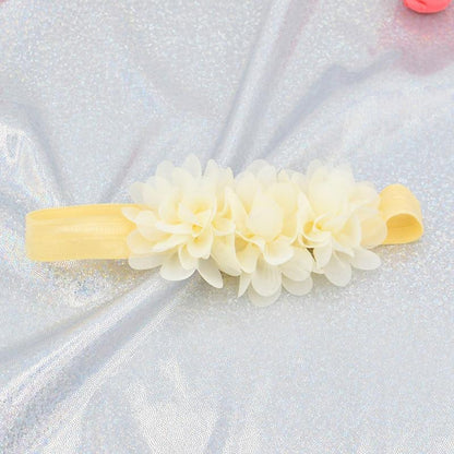 Modern Baby Headband Flower Girls Bows for Baby Girls Kids Headbands Turban Newborn