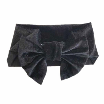 Big Bowknot Headband Baby Girl Headbands Bow Hairband Children Kid Cotton Head Wrap For Girls
