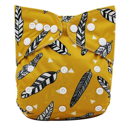 Baby Cloth Diapers Reusable Nappies Character Unisex Baby Care Pants Waterproof Pocket Cloth Diaper For Baby