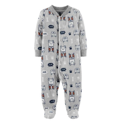 Home Love Romper Fleece Jumpsuit For Newborn Baby Boys And Baby Girl  New Born Baby Clothes