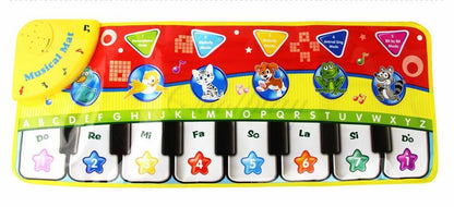 Trend Baby Piano Mats Music Carpets Children Touch Play Game Musical Carpet Mat Educational Toys  Electronic Toy For Kids