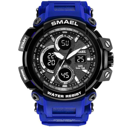 Army Green Modern Sport  Waterproof 50M Men Watches With LED Digital Display In Military Armi Relogio Masculino Style