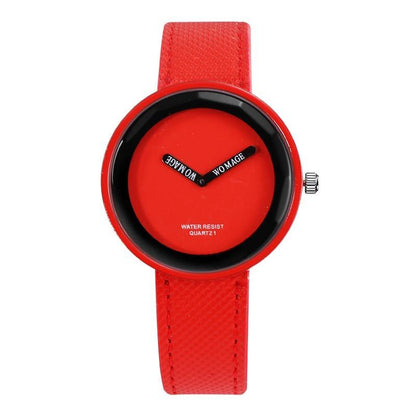 Women's Watches Leather Ladies Watch Women Watches Young Girl Watch Simple Clock For Women and Girls