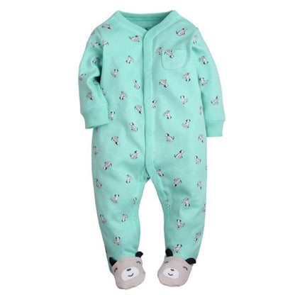 Baby Clothes Newborn Home Wear Cotton Baby Girl Romper  Baby Costume Infant Boy Sleep Comfortable Pajamas