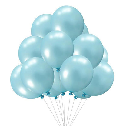 Luxury Shiny 20pcs Happy Birthday Party Balloons In Several colors Latex Balloon Birthday Party Decorations Kids toy Wedding Baby Shower Air globos
