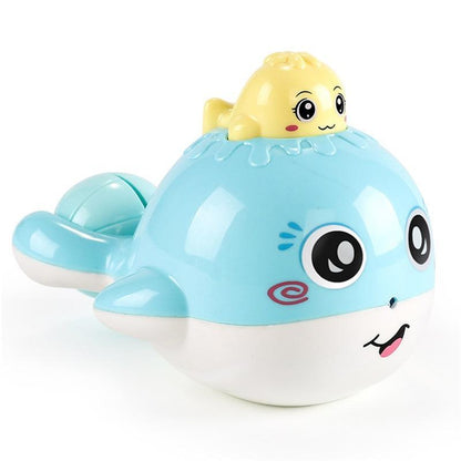 Modern Baby Bathing Toy Kids Cute Duck Penguin Egg Water Spray Sprinkler Bathroom Sprinkling Shower Toys For Kids