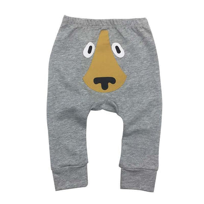 Pants baby Girl Boy 6-24 months baby  pants trousers Baby Infant cartoon for boys girls