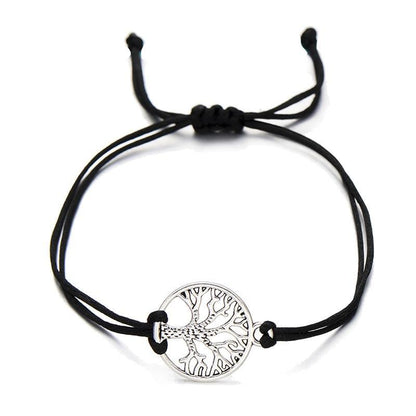 Modern Luxury Amazing Shiny Color Elegant New Life Tree Charm Fashion Bracelets For Women