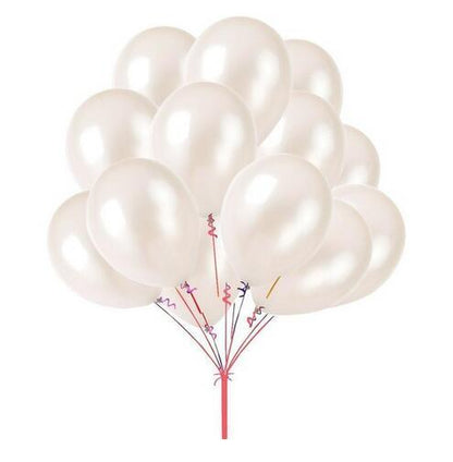 Luxury Shiny 20pcs Happy Birthday Party Balloons In Several colors Latex Balloon Birthday Party Decorations Kids toy Wedding Baby Shower Air globos