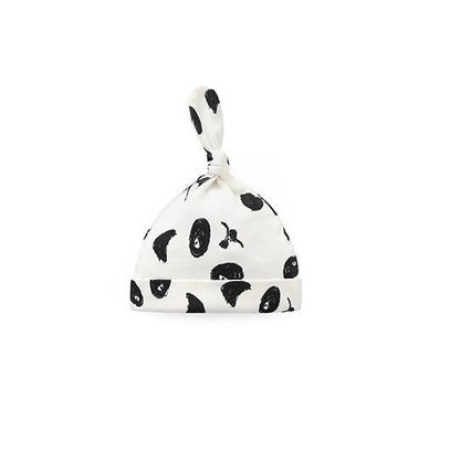Modern Printed Newborn Boys and Girls Cap Hats Photography Props Cap Accessories For Sleeping For Childrens