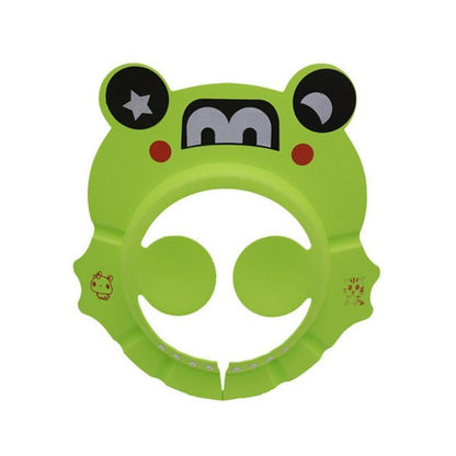 Baby Bathroom Safety Visor Hat Child Shower Cap Adjustable Soft Protect Cute Children Shampoo Safety Protection Bathroom Accessories