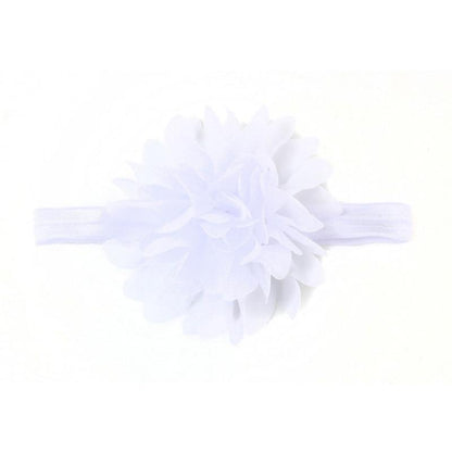 Modern Baby Headband Turban Flower Bow Newborn Baby Girl Headbands Elastic hairband For Girls Baby