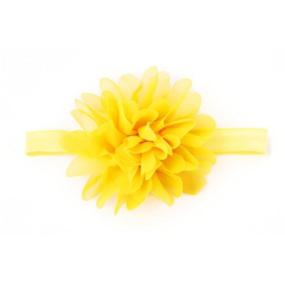 Handamde Luxury Baby Headband For Baby Girl Cotton Children Elastic Hair Bands Infant Baby Bow
