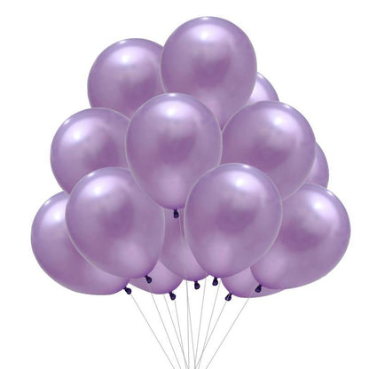 Luxury Shiny 20pcs Happy Birthday Party Balloons In Several colors Latex Balloon Birthday Party Decorations Kids toy Wedding Baby Shower Air globos