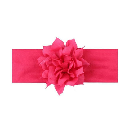 Modern Baby Headband Turban Flower Bow Newborn Baby Girl Headbands Elastic hairband For Girls Baby