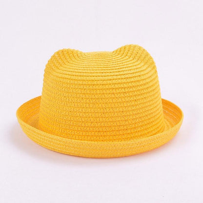Modern Handmade Baby Hats For Children Bucket Cap Kids Toddler Sun Hat Hollow Mesh Caps Casual Beach Caps For Kids