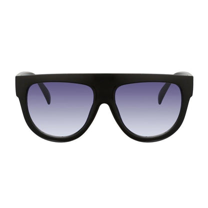 Retro Vintage Oversized Women Retro Luxury Big Frame Lady Retro Sunglasses With Eyewear UV400 Protection