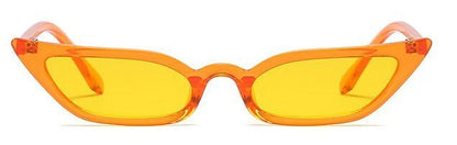 New Women Cateye Vintage Small Sunglasses Brand Designer Retro  Female Lady Eyeglass Cat Eye In Vintage Old Style