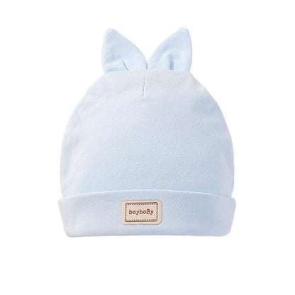 Moden Trend Newborn Baby Accessories 100% Cotton Baby Hats Double Cotton Hat Baby Sleep Caps for Kids