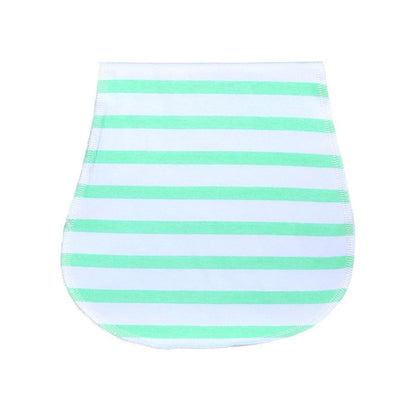 New Baby 100% Cotton Three Layers Waterproof Lightweight Natural Burp Curved Bibs For Baby Accessories